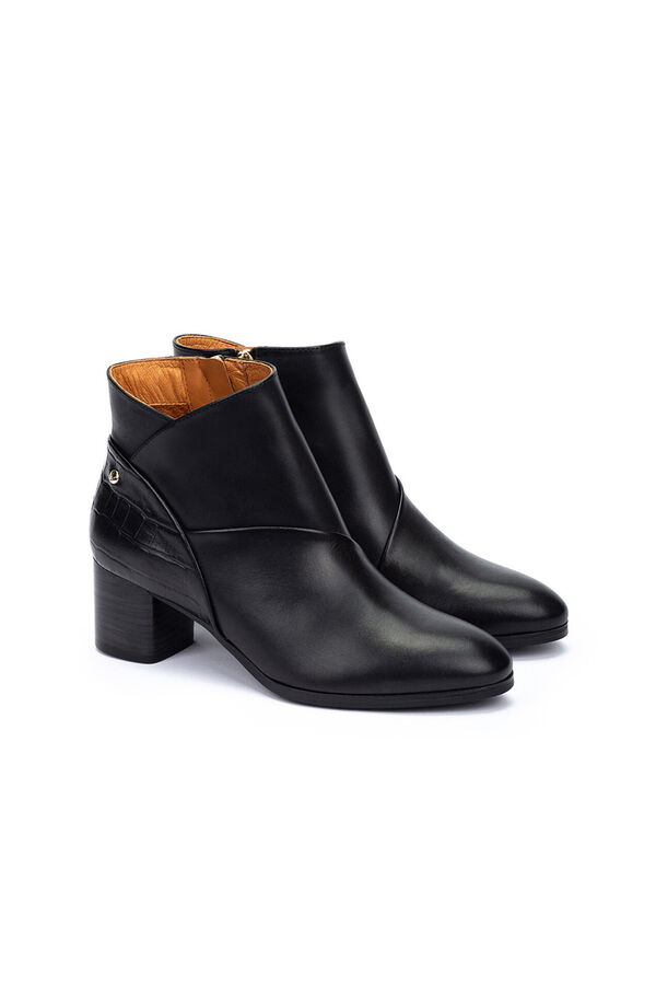 Pikolinos Botines de tacón Negro
