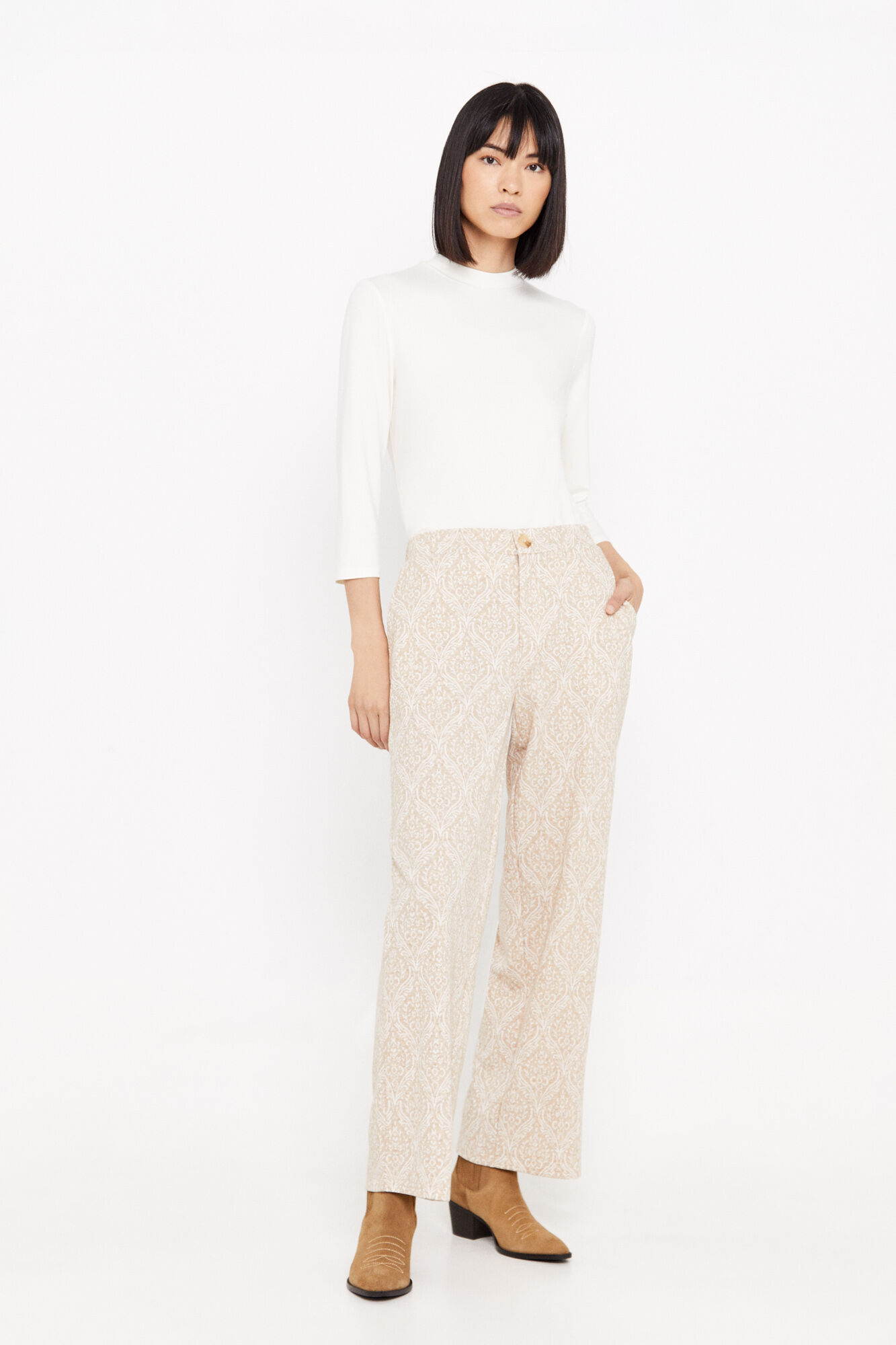 Pantalones de cheap mujer cortefiel