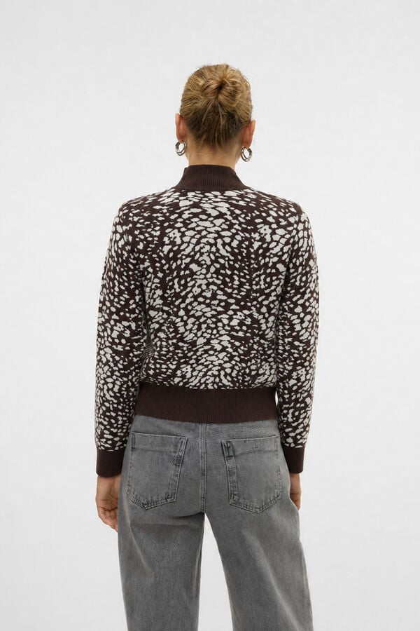 Vero Moda Camisola de gola alta Multicolorido