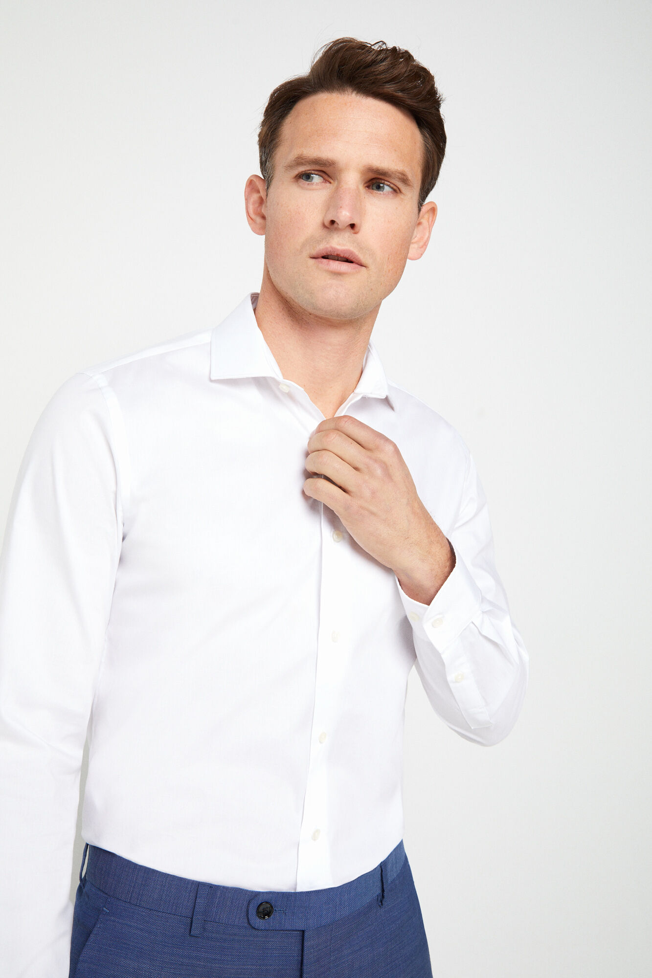Camisas homem cortefiel clearance