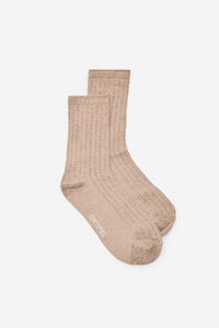 Cortefiel Long textured socks Grey