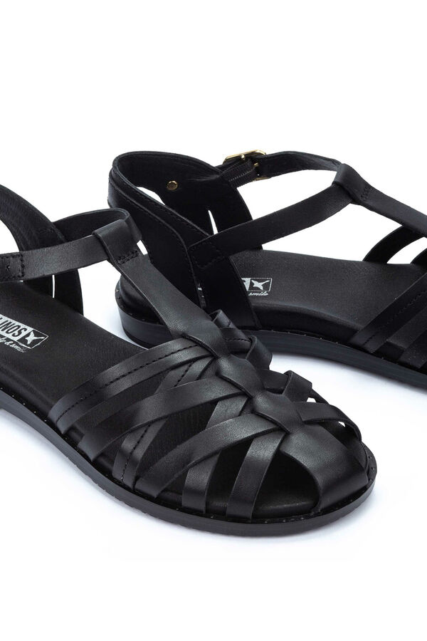 Pikolinos sapatos semiabertos Preto