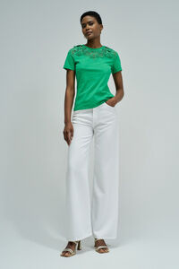 Salsa Jeans T-shirt com estampado floral
