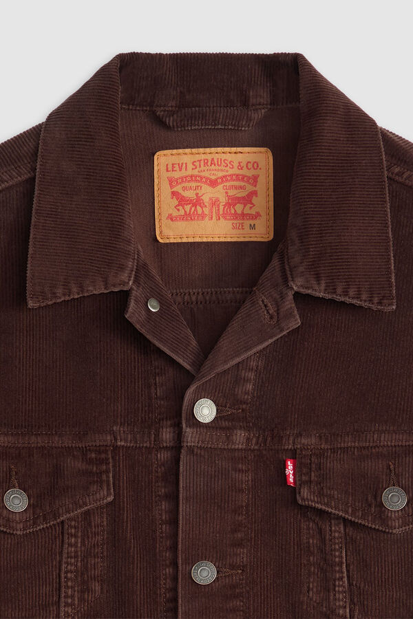 Levi's Blusão de veludo cotelê Levis®  Castanho