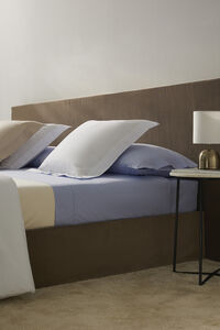 Cortefiel Venecia Blue Bedsheet Set cama 150-160 cm Blue