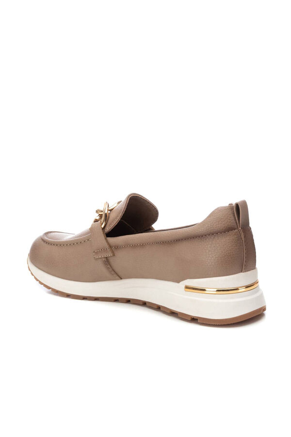 XTI Mocasín de mujer Beige