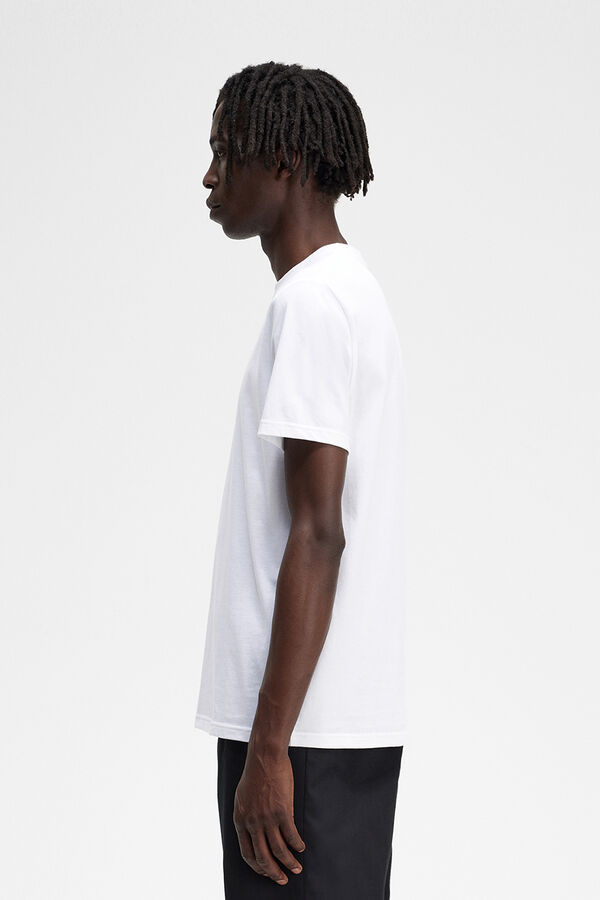 Fred Perry Camiseta manga curta Fred Perry Branco