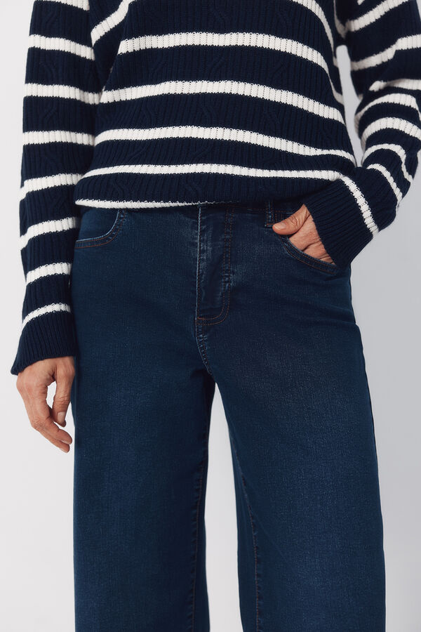 Cortefiel Sensational marine jeans Blue