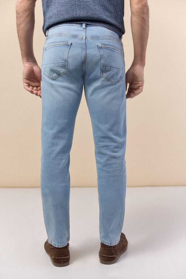 OOTO Jeans slim fit Azul