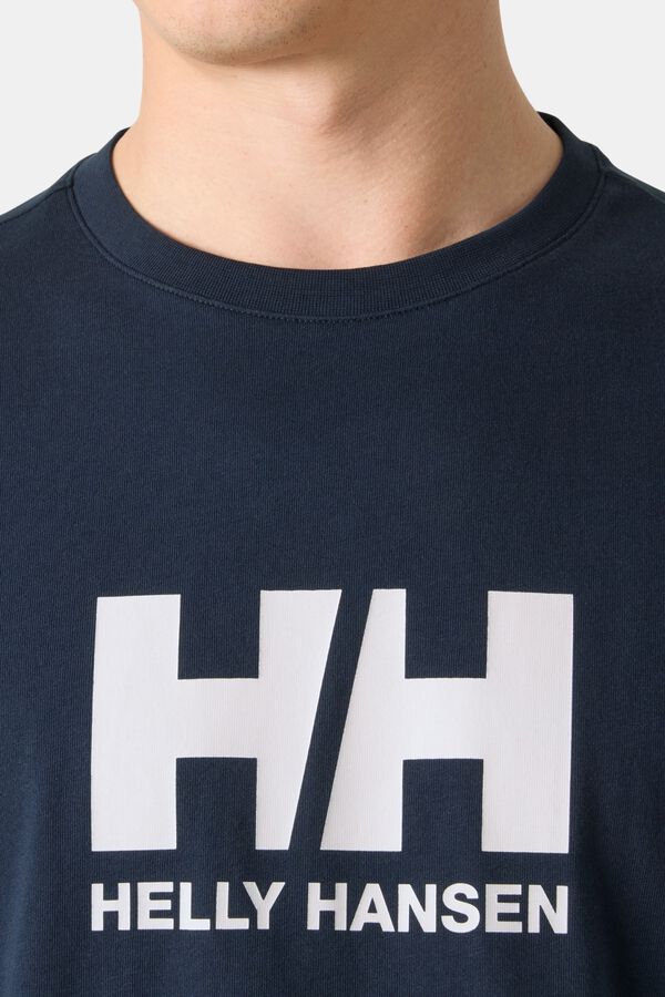 Helly Hansen HH 3.0 logo T-shirt Navy