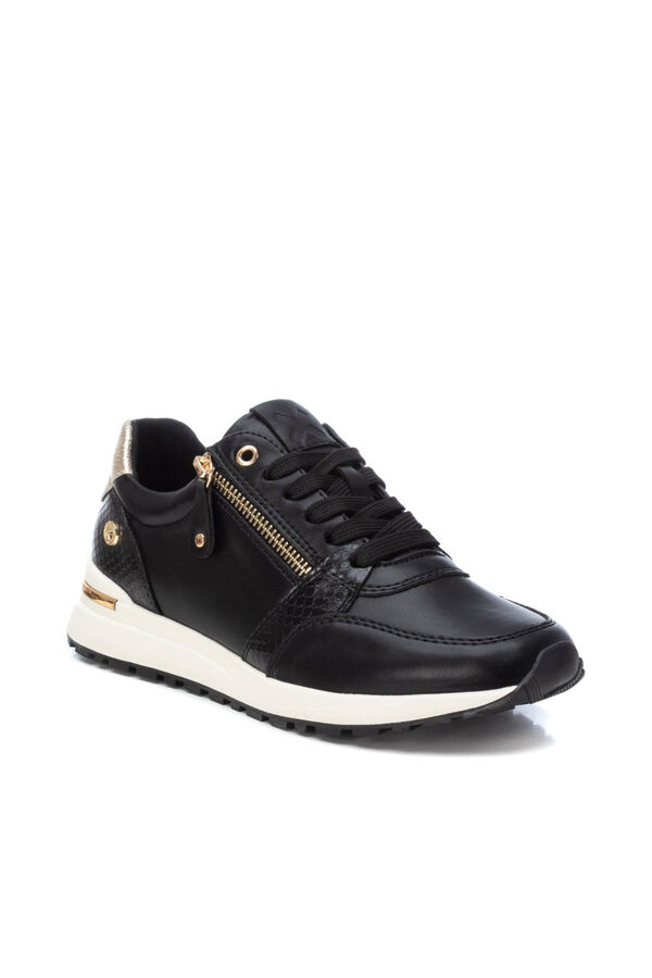 XTI Zip fastening trainers Black