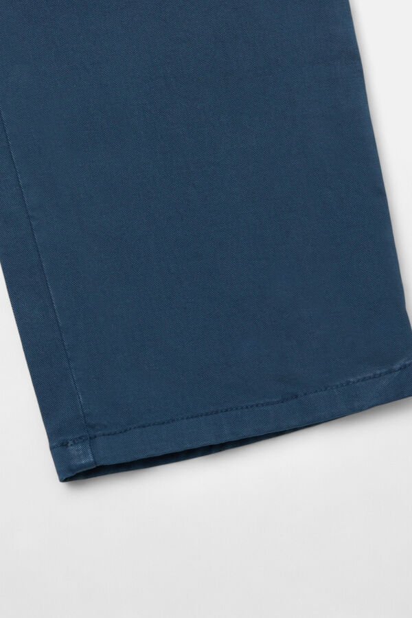 Silbon Calça cargo Azul