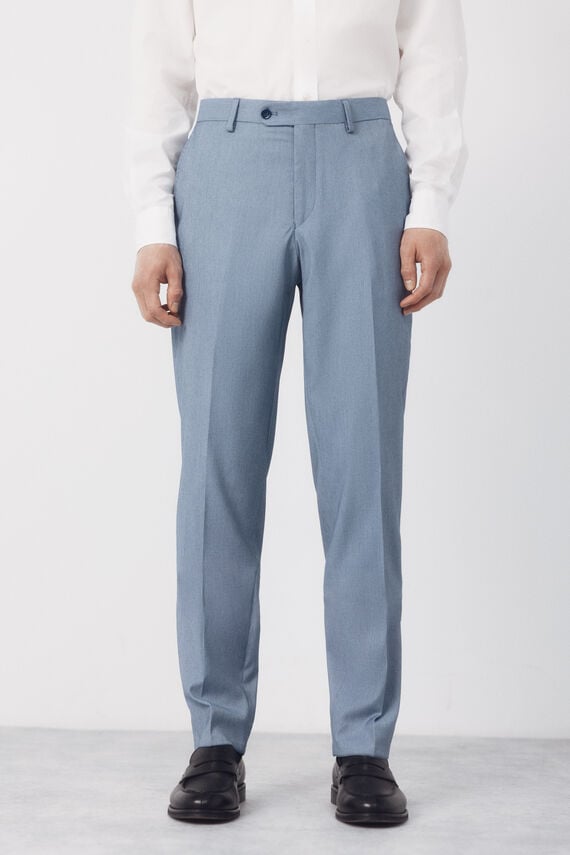 Pantalón traje serreta Serie XXI azul