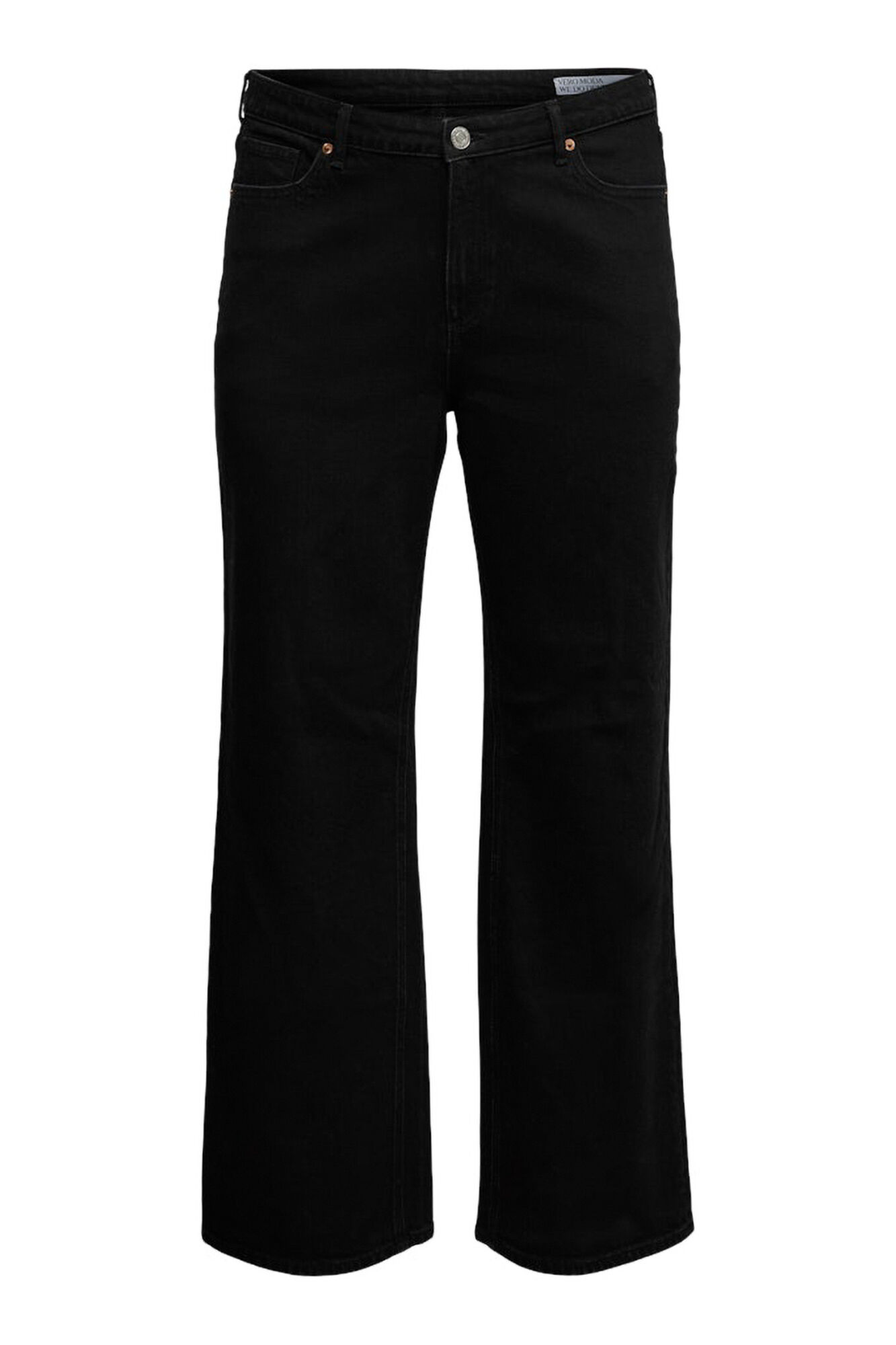 Vero Moda Curve Cal&ccedil;a jeans larga tamanho grande