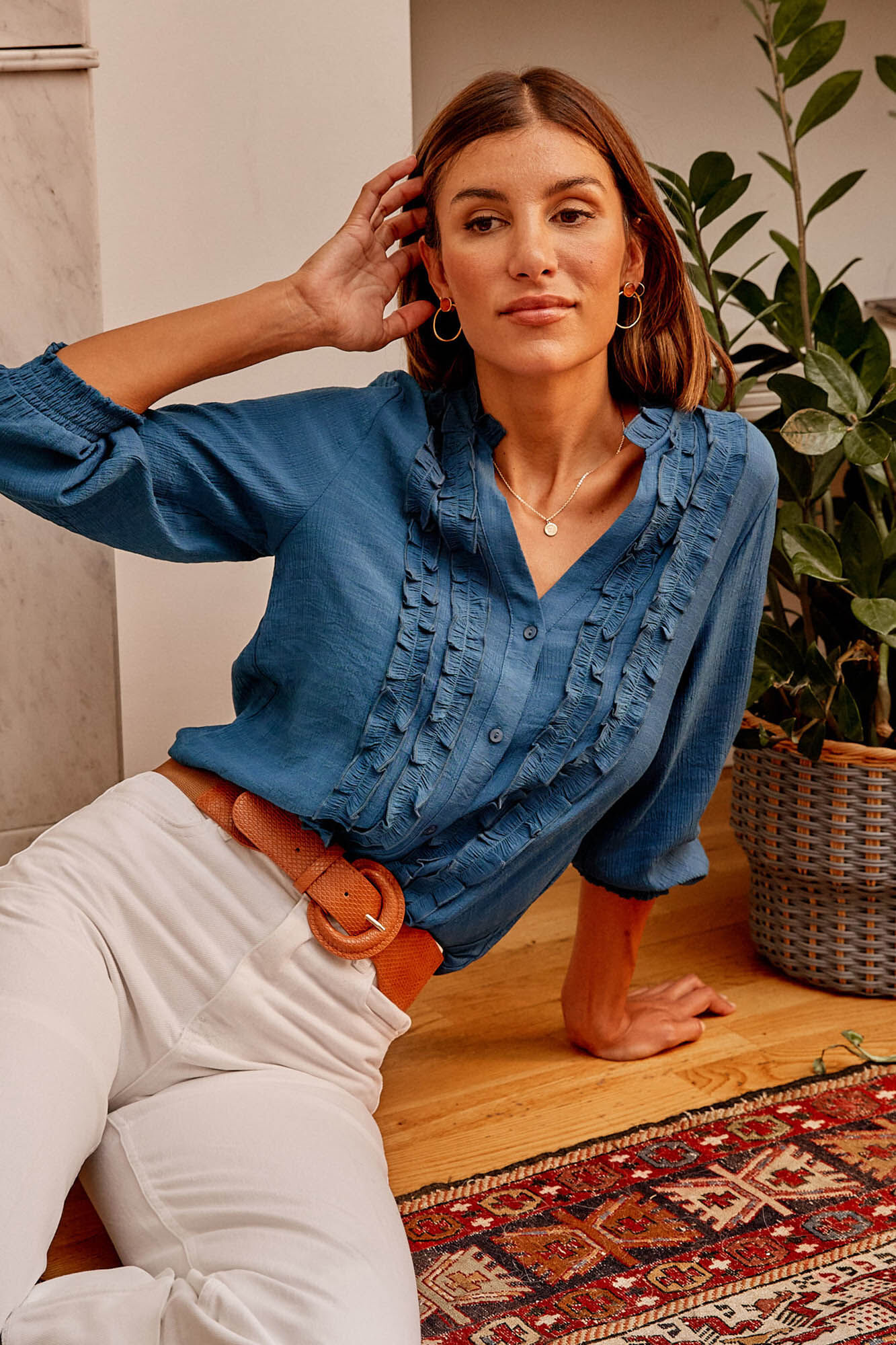 Blusa cortefiel new arrivals