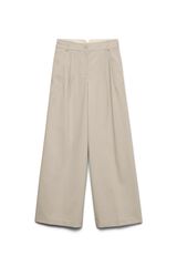 Vero Moda Tailored long trousers Beige