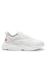 HUGO Chinelos de quarto contempor&acirc;neos Branco