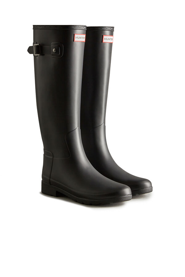 Hunter Original refined boot Black