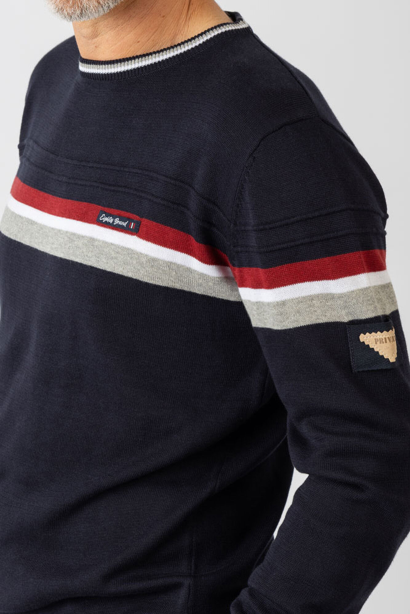 Privata Jersey cuello redondo