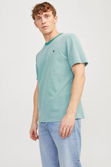 Cortefiel Regular fit T-shirt Green