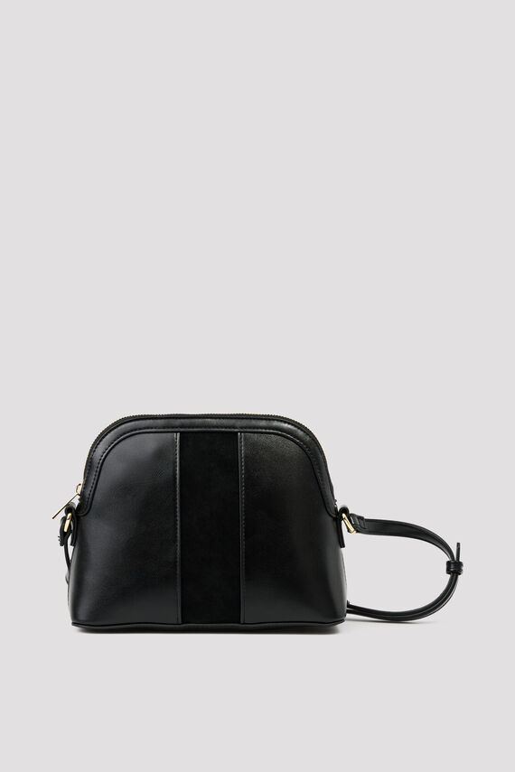 Bolso bandolera bimateria