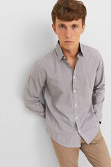 Jack & Jones Comfort fit shirt Lilac