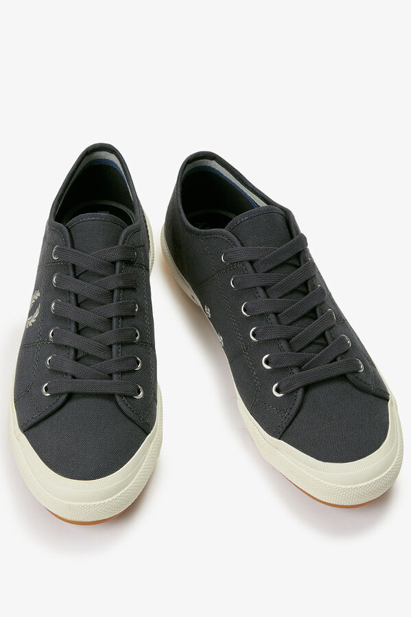 Fred Perry Zapatillas B708 Vintage Tennis Canvas Gris