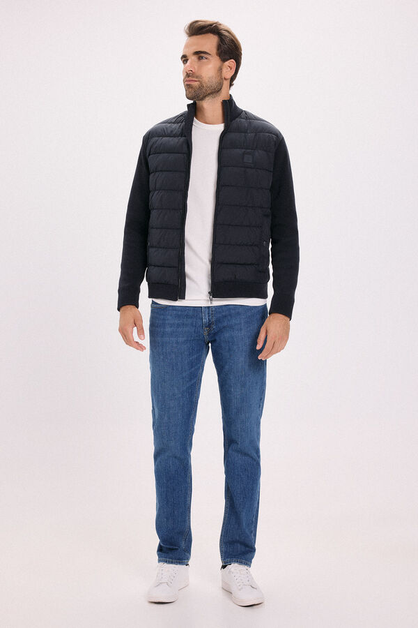 Jack & Jones Blusão acolchoada leve Azul
