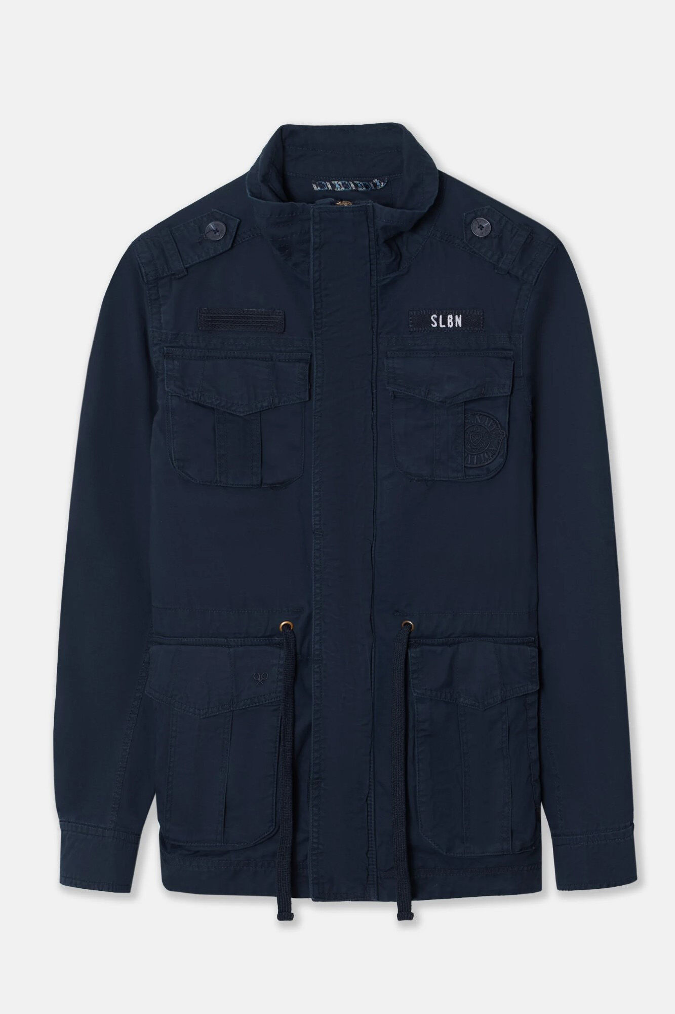 Blue army jacket hotsell