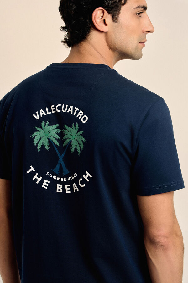 Valecuatro T-shirt beach Branco