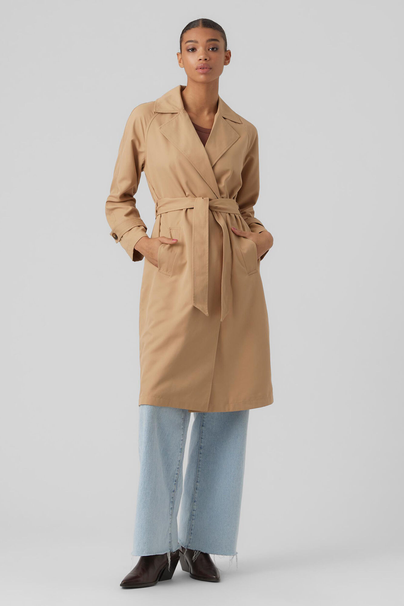 Cortefiel trench sale coat