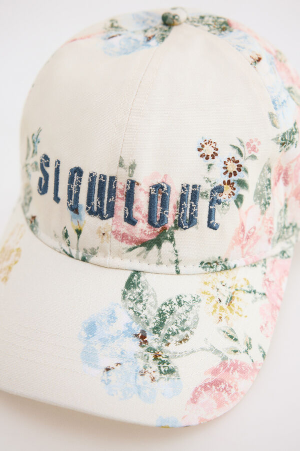 Slowlove BON&Eacute; ESTAMPADO FLORAL Impress&atilde;o