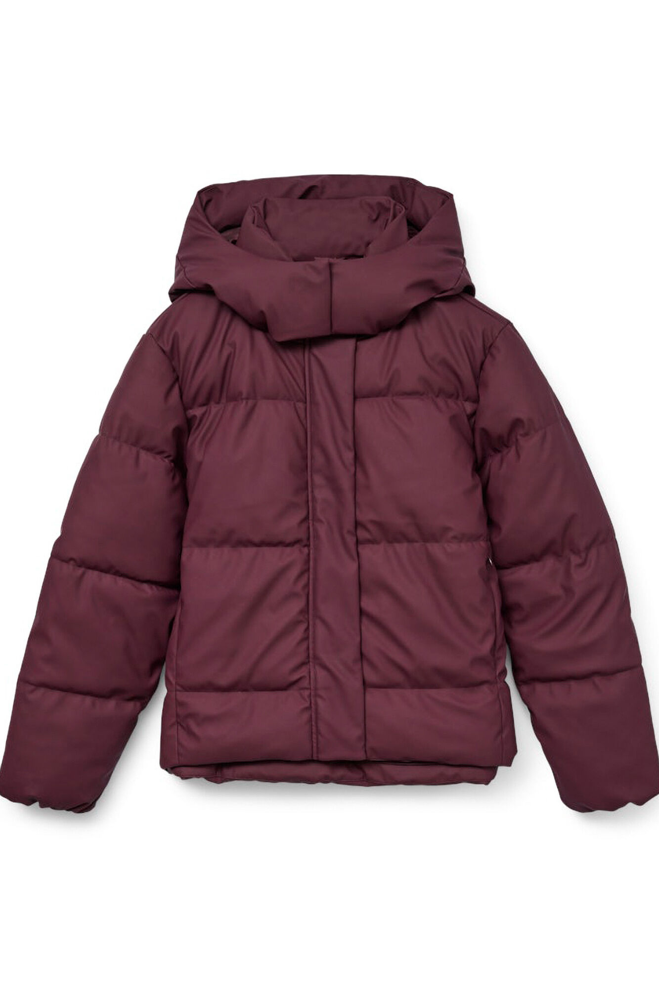 Vero Moda Sobretudo curto acolchoado encerado