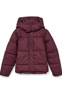 Vero Moda Sobretudo curto acolchoado encerado