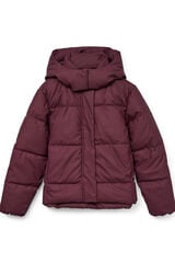 Vero Moda Sobretudo curto acolchoado encerado Roxo