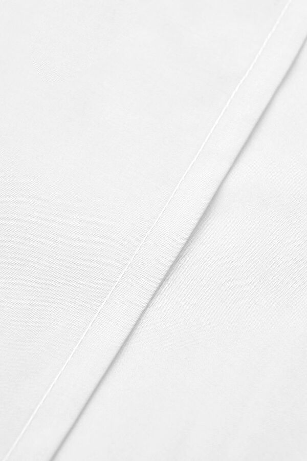 Bassols Len&ccedil;ol de algod&atilde;o com el&aacute;stico de 200 fios Branco