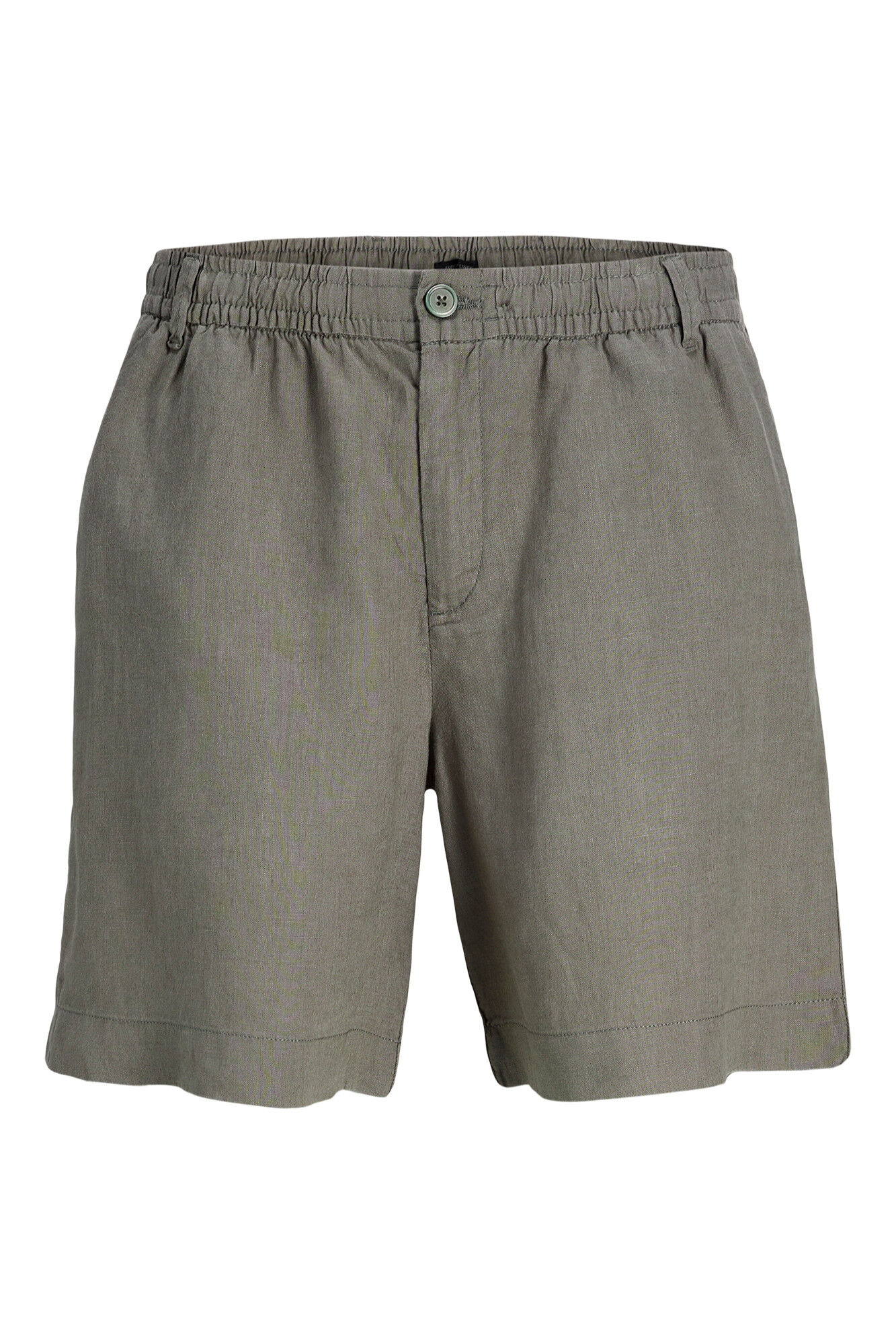 Jack & Jones Bermuda larga em linho