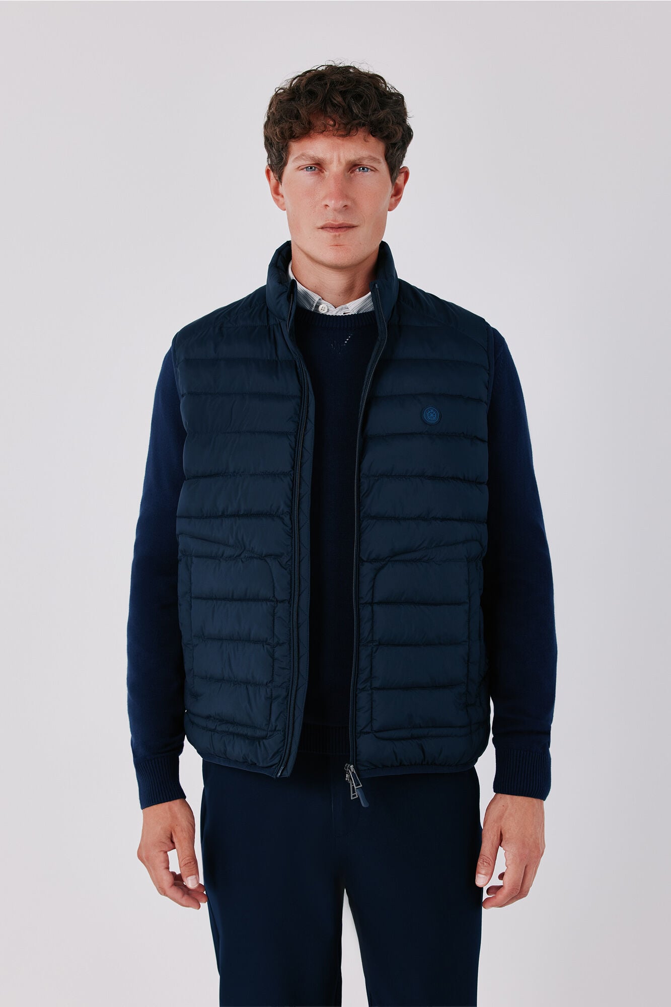 Cortefiel Ultralight puffer gilet