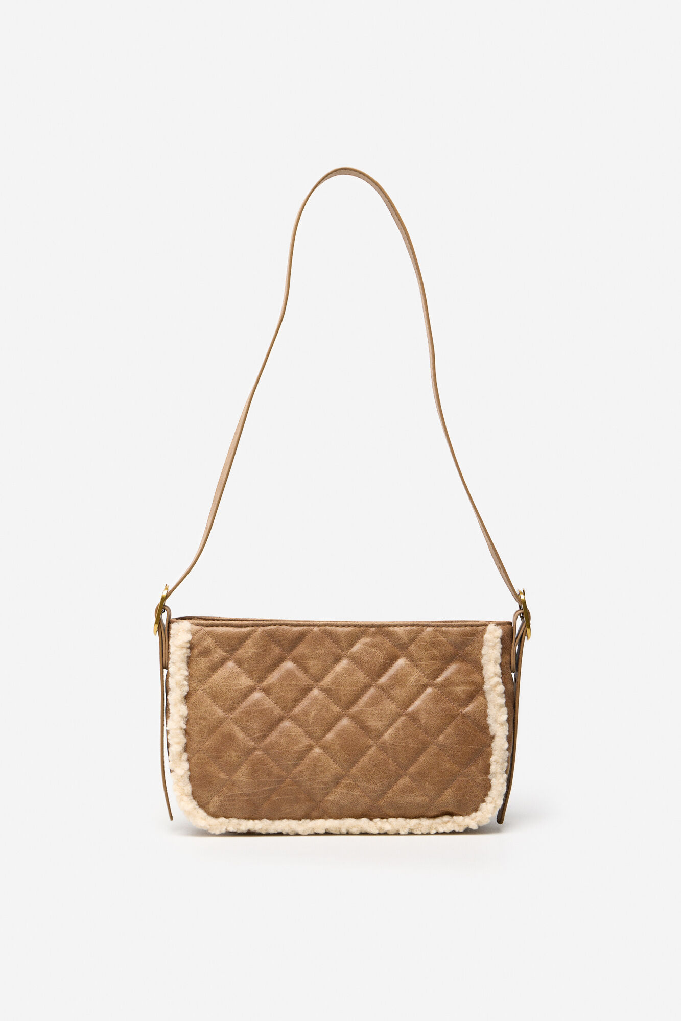 Bolso borreguito Bolsos de mujer Cortefiel