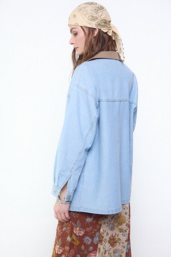 Slowlove Cazadora vaquera barn Blue