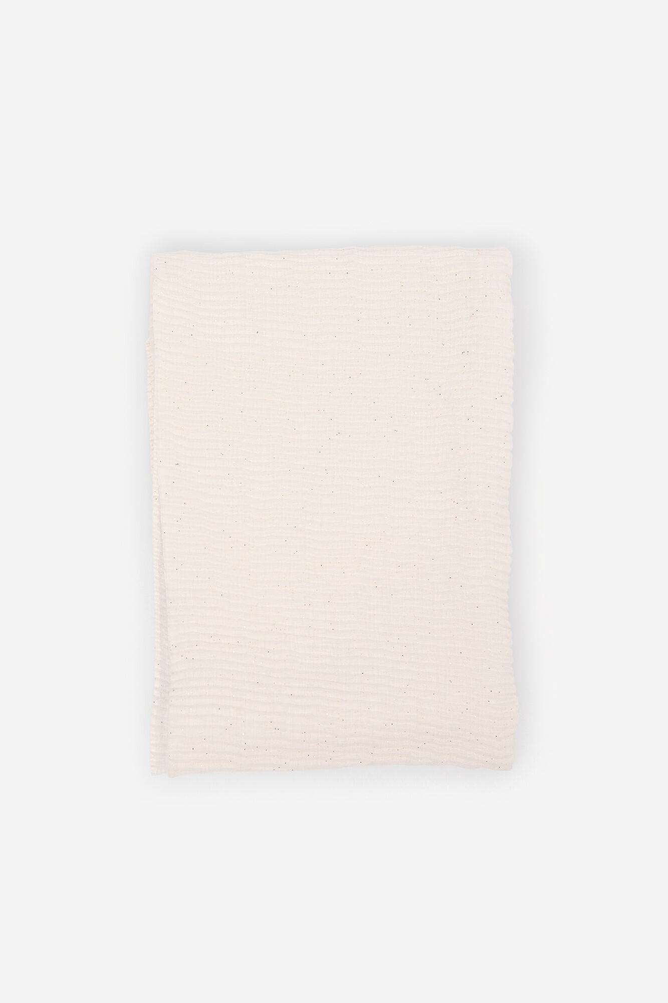 Cortefiel Pleated lurex scarf
