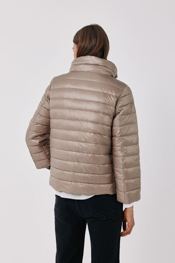 Cortefiel THERMOLITE&reg; reversible jacket Ivory