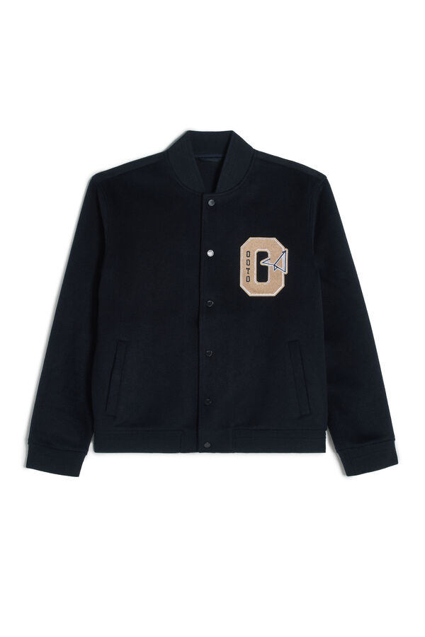 OOTO Jacket with pockets Blue