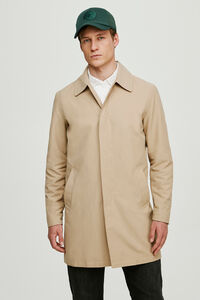 Cortefiel Classic trench coat Brown