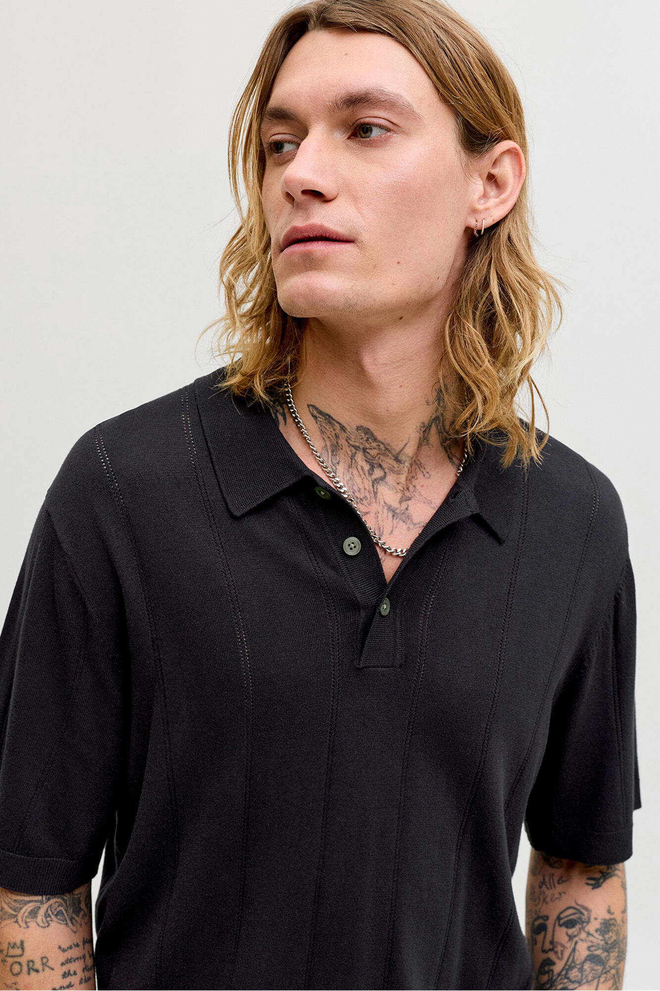 Jack & Jones Polo manga curta em malha