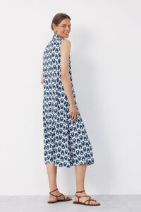 Cortefiel Fluid sleeveless dress