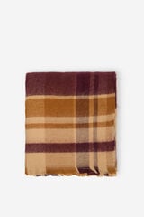 Cortefiel Checked scarf Multicolour