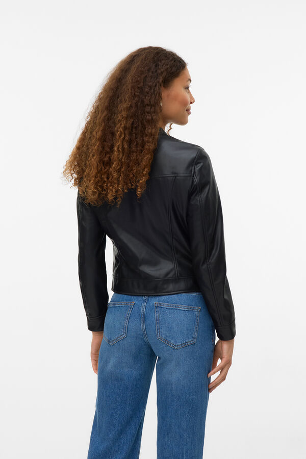 Vero Moda Casaco  Preto