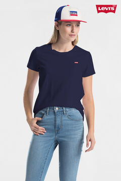 Cortefiel Short-sleeved Levi's® T-shirt with logo Navy