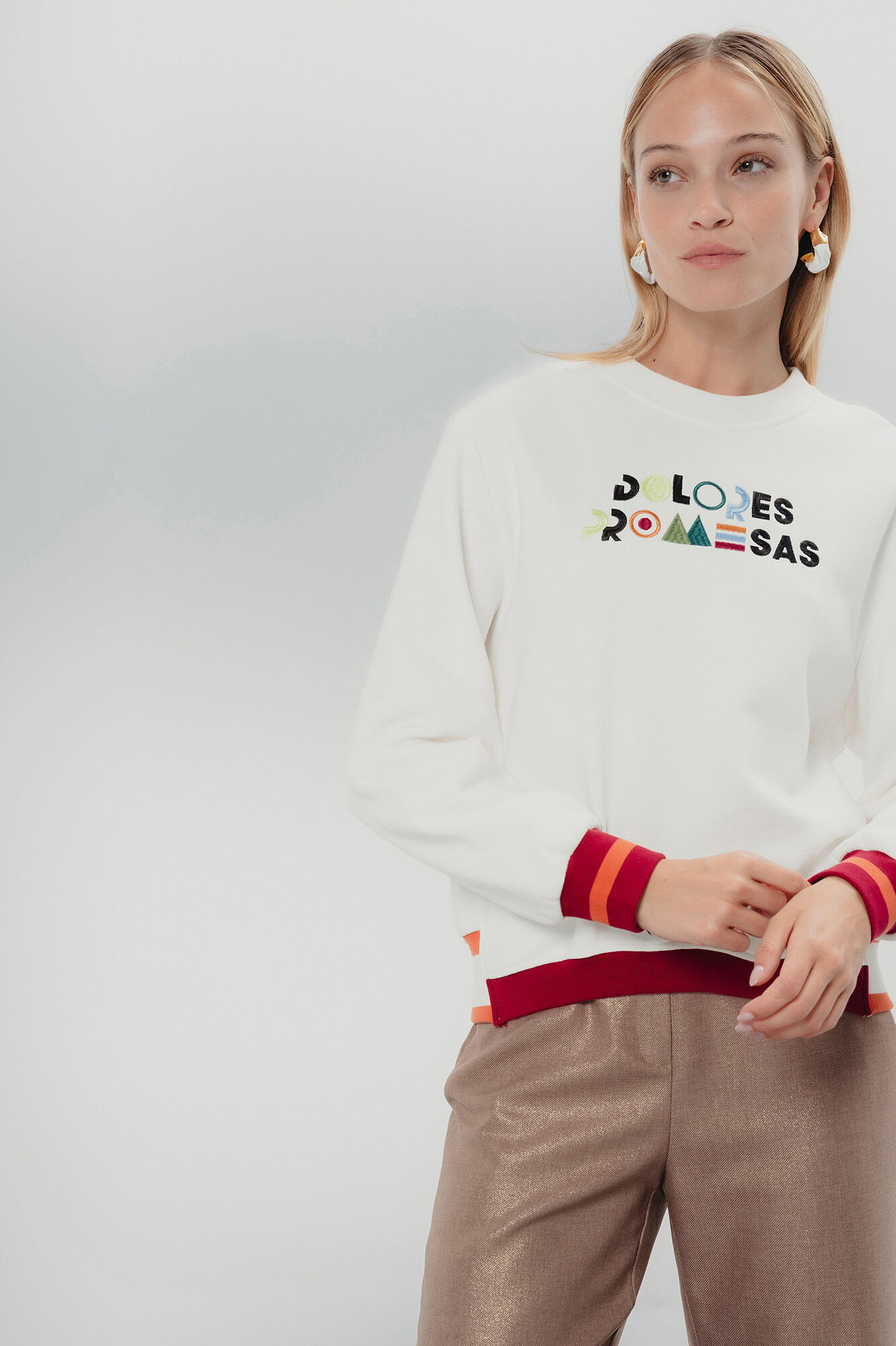 Multicolor sweatshirt store